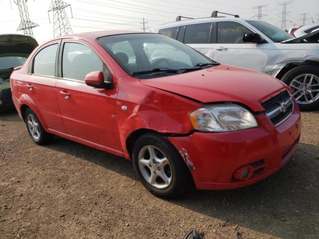 Photo 4 from auction – 2007 CHEVROLET AVEO BASE with VIN KL1TD56657B042504