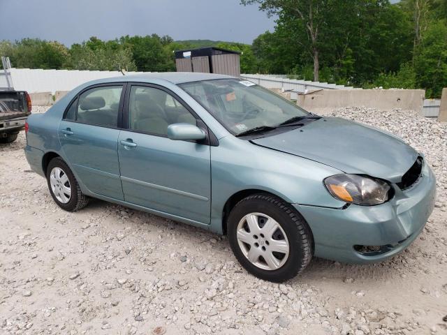 Photo 4 from auction – 2007 TOYOTA COROLLA CE with VIN 2T1BR32E47C712648