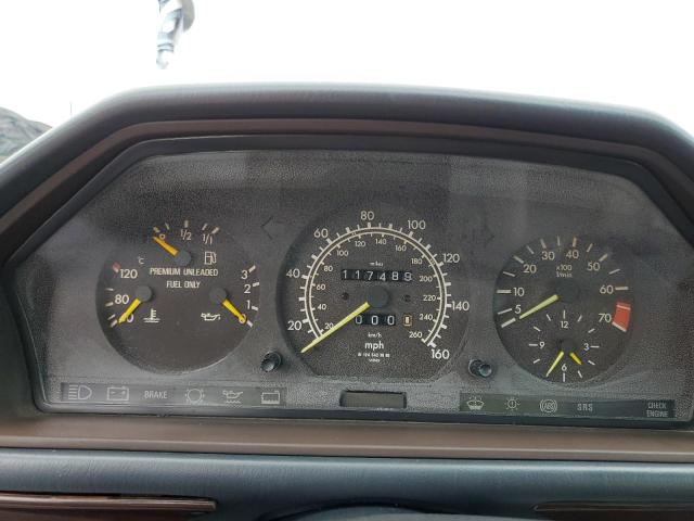 Photo 9 from auction – 1995 MERCEDES-BENZ E 320 with VIN WDBEA66E3SC252379