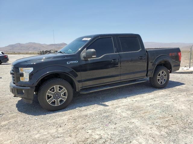 FORD F150 SUPER 2016 with VIN 1FTEW1EF2GKF12350 - Photo from auction
