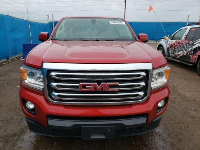 Photo 5 from auction – 2015 GMC CANYON SLE with VIN 1GTG6BE37F1234358