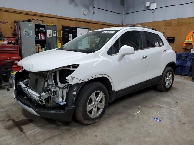 CHEVROLET TRAX 1LT 2018 with VIN KL7CJPSB5JB612263 - Photo from auction