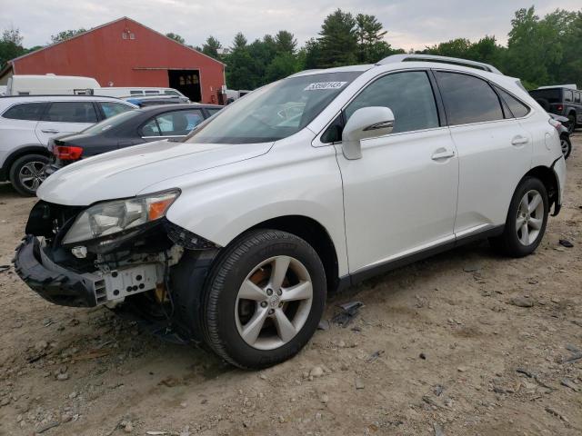 LEXUS RX 350 2012 with VIN JTJBK1BA6C2446576 - Photo from auction
