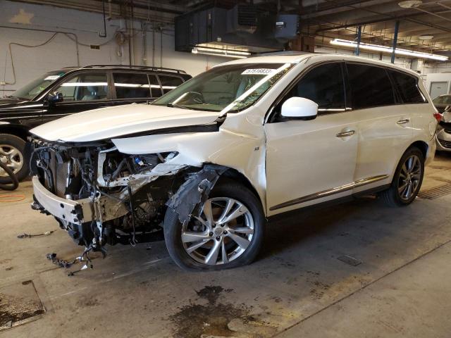 INFINITI QX60 2014 with VIN 5N1AL0MN4EC535058 - Photo from auction