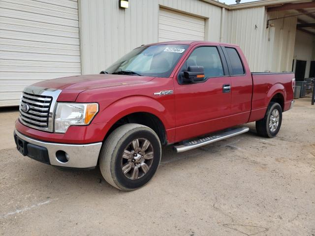 FORD F150 SUPER 2012 with VIN 1FTEX1CM5CFA26469 - Photo from auction
