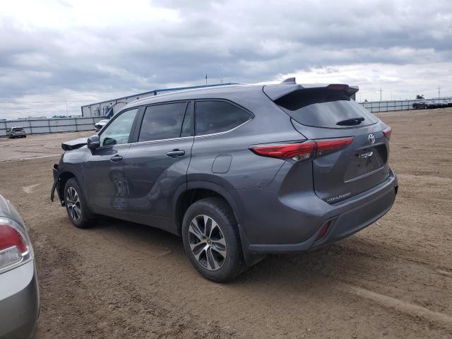 Photo 2 from auction – 2023 TOYOTA HIGHLANDER with VIN 5TDKDRBH1PS036128