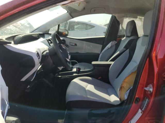 Photo 7 from auction – 2016 TOYOTA PRIUS with VIN JTDKBRFU2G3507301