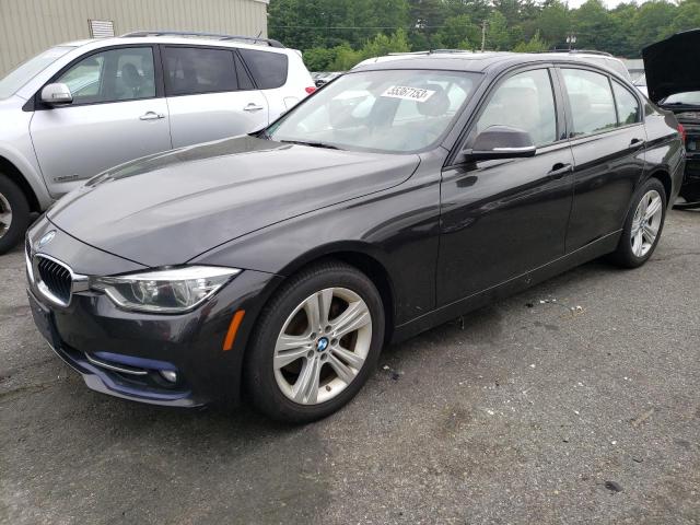 BMW 328 XI SUL 2016 with VIN WBA8E3G50GNU03204 - Photo from auction