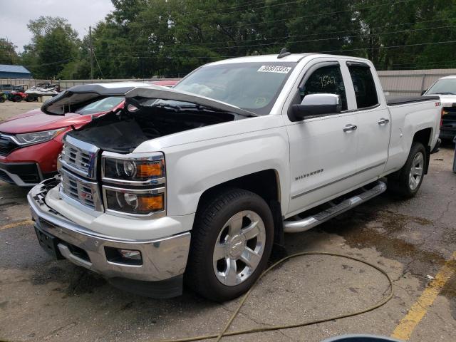 CHEVROLET SILVERADO 2015 with VIN 1GCVKSEC5FZ334107 - Photo from auction