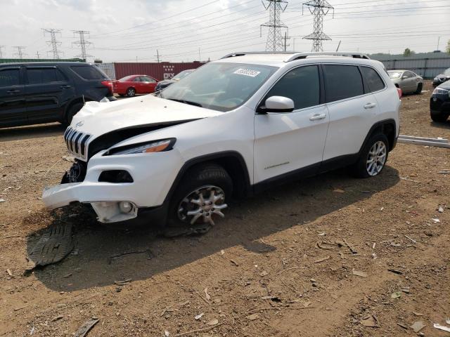 Photo 1 from auction – 2014 JEEP CHEROKEE L with VIN 1C4PJMCS5EW125497