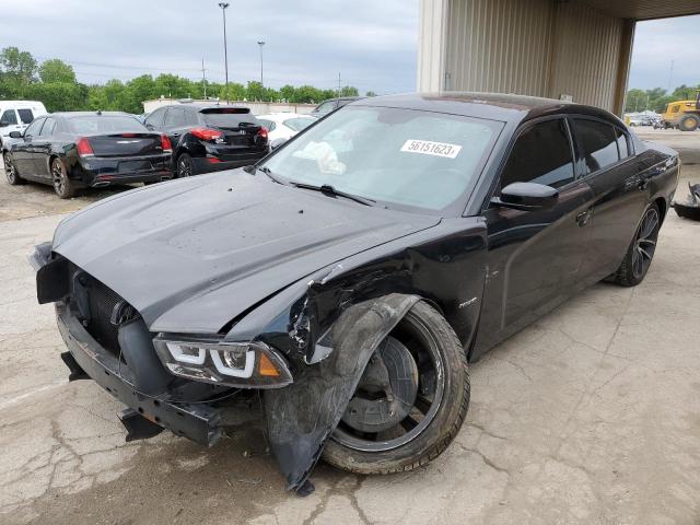 DODGE CHARGER R/ 2012 with VIN 2C3CDXCT5CH195761 - Photo from auction