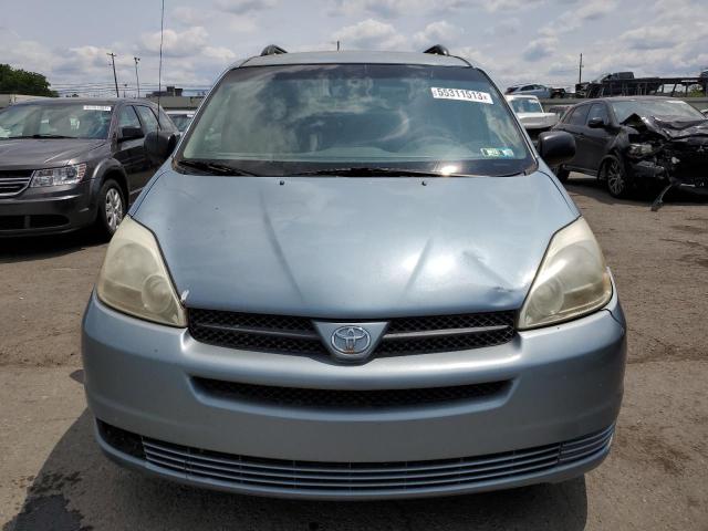Photo 5 from auction – 2005 TOYOTA SIENNA CE with VIN 5TDZA23C75S374888