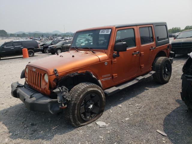 JEEP WRANGLER U 2011 con VIN 1J4BA3H11BL589799 - Foto de la subasta