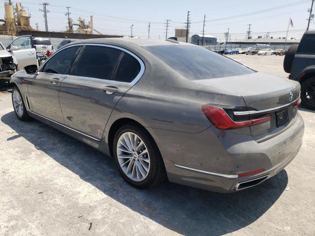 Photo 2 from auction – 2022 BMW 740 I with VIN WBA7T2C00NCK22277