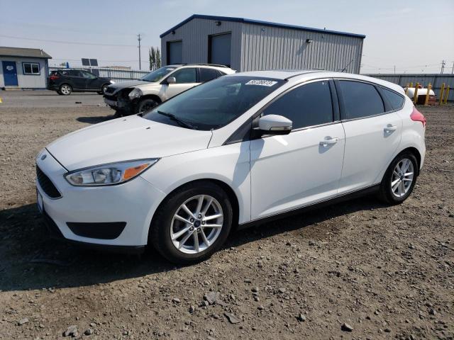 FORD FOCUS SE 2016 with VIN 1FADP3K2XGL325475 - Photo from auction