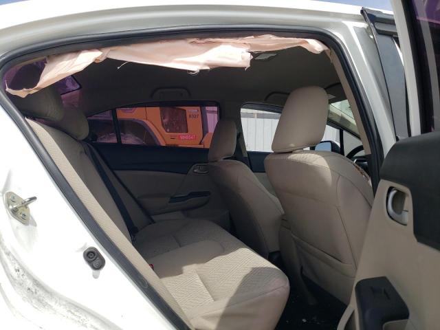 Photo 10 from auction – 2015 HONDA CIVIC LX with VIN 19XFB2F5XFE215100