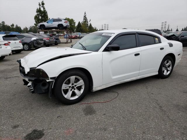 DODGE CHARGER SE 2014 with VIN 2C3CDXBG4EH346323 - Photo from auction