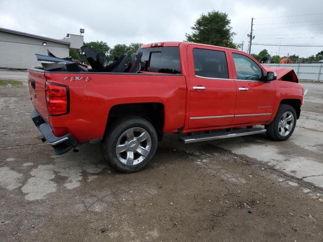 Photo 3 from auction – 2018 CHEVROLET SILVERADO with VIN 3GCUKSEC1JG407025