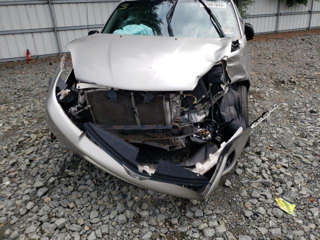 Photo 5 from auction – 2004 TOYOTA SIENNA CE with VIN 5TDZA23C94S219449