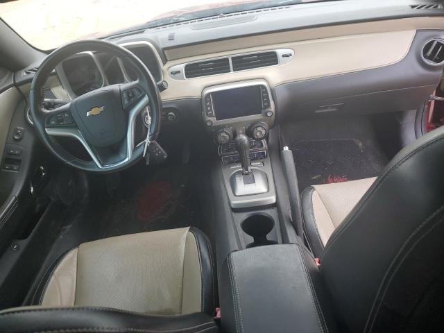 Photo 8 from auction – 2015 CHEVROLET CAMARO LT with VIN 2G1FF1E36F9150297