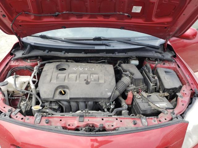 Photo 11 from auction – 2009 TOYOTA COROLLA BA with VIN JTDBL40E89J002802
