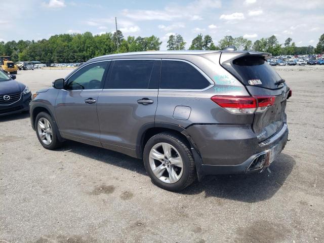 Photo 2 from auction – 2017 TOYOTA HIGHLANDER with VIN 5TDDZRFH8HS464073