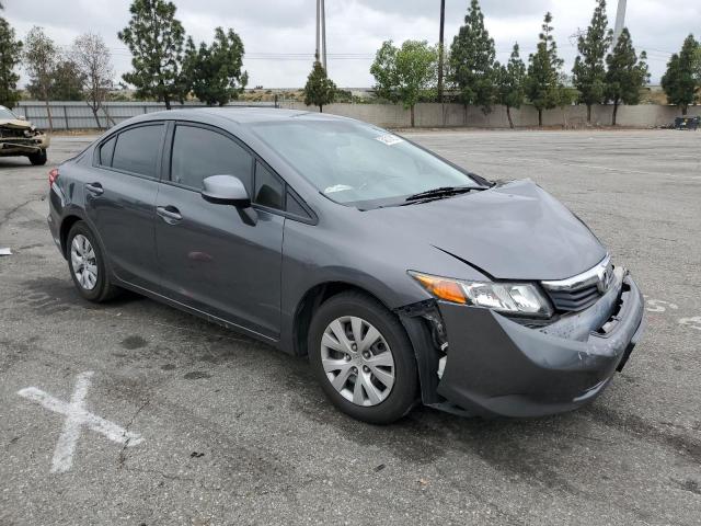 Photo 4 from auction – 2012 HONDA CIVIC LX with VIN 2HGFB2F52CH314527