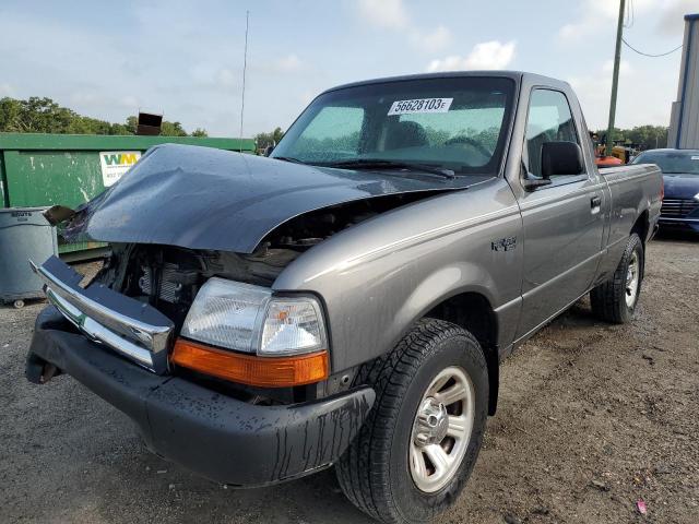 FORD RANGER 2000 with VIN 1FTYR10V4YPA17655 - Photo from auction