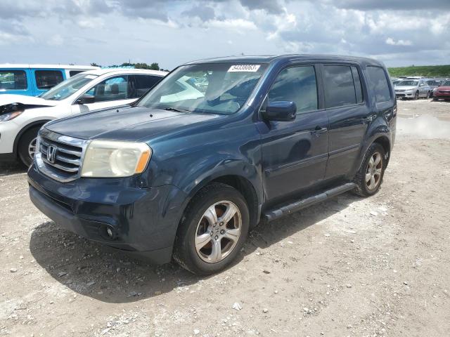 HONDA PILOT EXL 2012 с VIN 5FNYF3H55CB005638 - Фото с аукциона