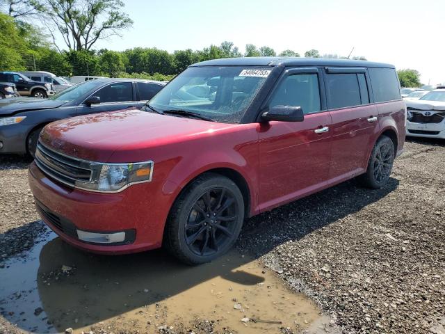 FORD FLEX SEL 2019 with VIN 2FMHK6C86KBA12751 - Photo from auction