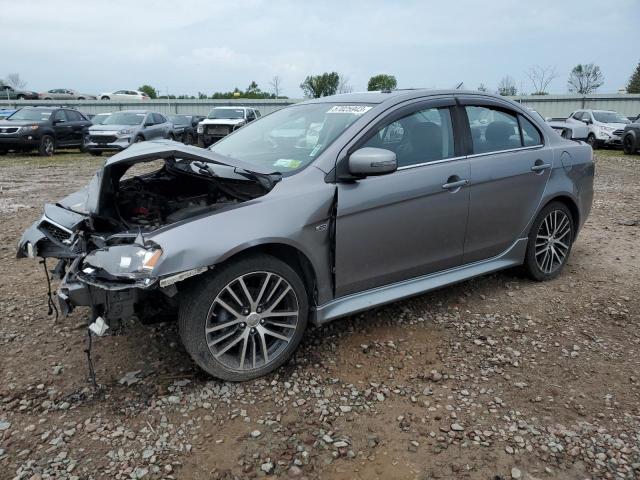 MITSUBISHI LANCER ES 2017 with VIN JA32V2FW9HU013169 - Photo from auction