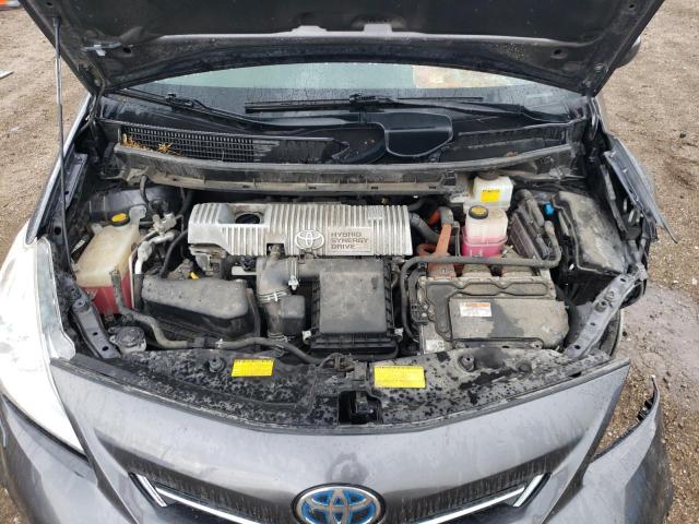 Photo 11 from auction – 2014 TOYOTA PRIUS V with VIN JTDZN3EU6E3322069