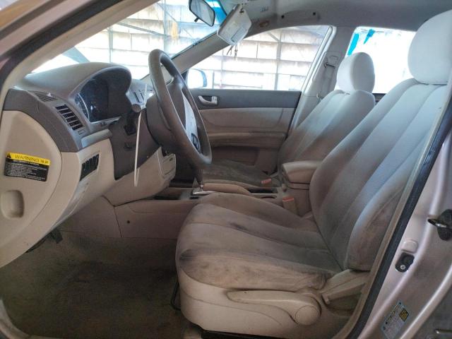 Photo 7 from auction – 2008 HYUNDAI SONATA GLS with VIN 5NPET46C08H367470