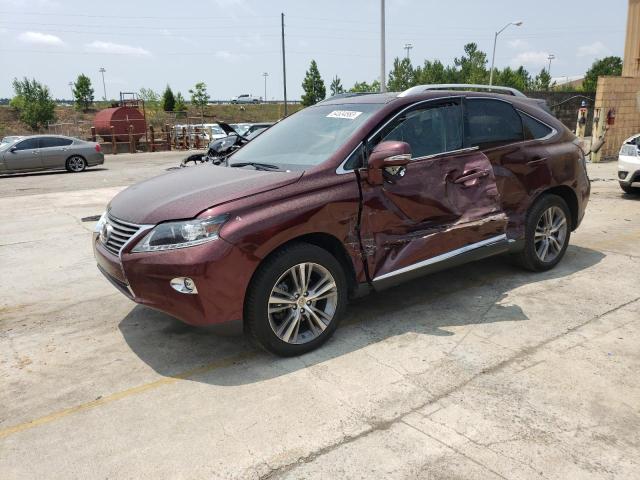 LEXUS RX 350 2015 with VIN 2T2ZK1BA7FC177510 - Photo from auction