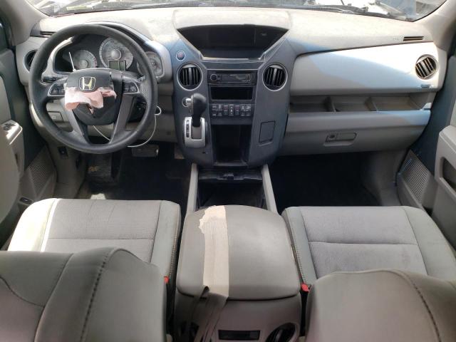 Photo 8 from auction – 2011 HONDA PILOT EX with VIN 5FNYF4H40BB093591