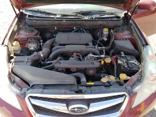 Photo 11 from auction – 2012 SUBARU LEGACY 2.5 with VIN 4S3BMCB61C3013777