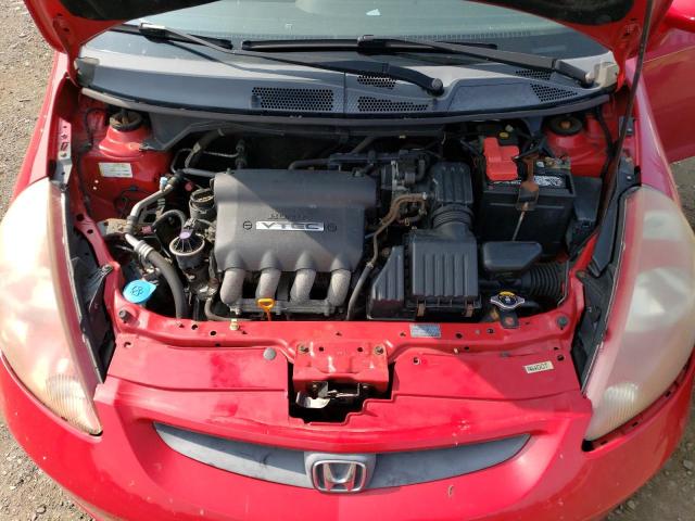 Photo 11 from auction – 2007 HONDA FIT with VIN JHMGD38497S007568