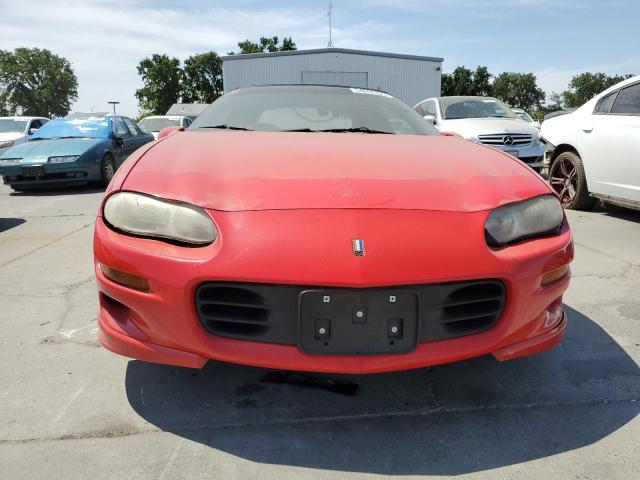 Photo 5 from auction – 2002 CHEVROLET CAMARO with VIN 2G1FP32K322102635