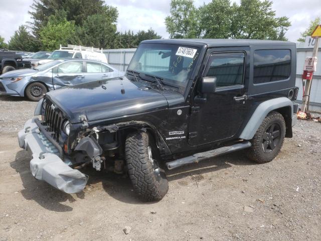 JEEP WRANGLER S 2010 with VIN 1J4AA2D13AL126704 - Photo from auction
