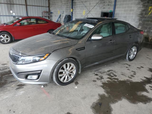 KIA OPTIMA EX 2014 with VIN 5XXGN4A7XEG260737 - Photo from auction