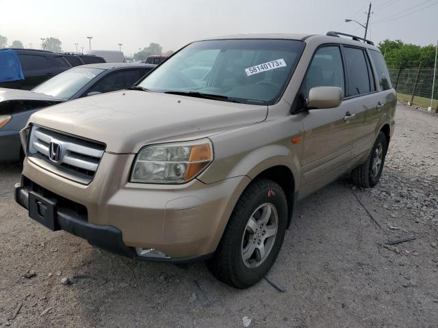 HONDA PILOT EX 2006 with VIN 5FNYF18656B004068 - Photo from auction