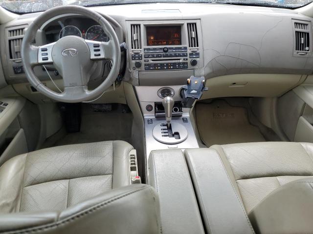 Photo 8 from auction – 2005 INFINITI FX35 with VIN JNRAS08U45X100624