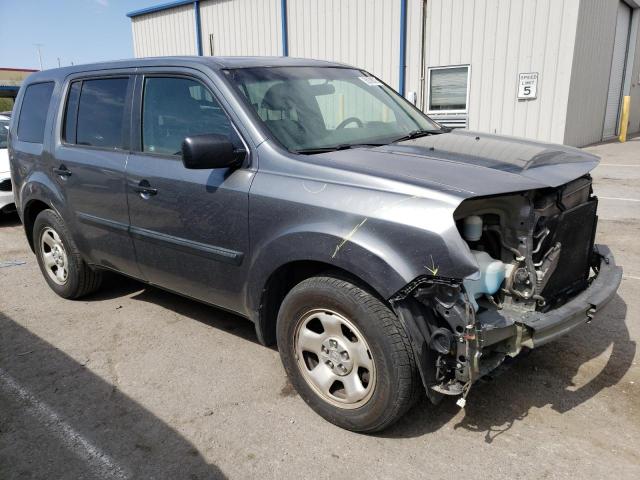Photo 4 from auction – 2010 HONDA PILOT LX with VIN 5FNYF4H2XAB032794