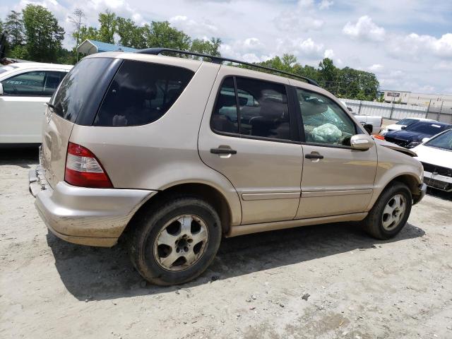 Photo 3 from auction – 2002 MERCEDES-BENZ ML 320 with VIN 4JGAB54E02A336483