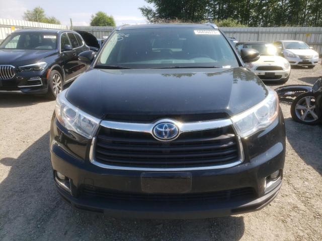 Photo 5 from auction – 2016 TOYOTA HIGHLANDER with VIN 5TDDCRFH8GS017646