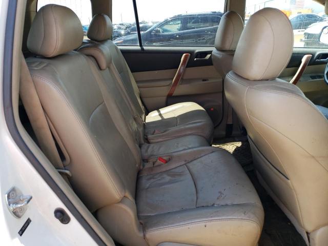 Photo 11 from auction – 2010 TOYOTA HIGHLANDER with VIN 5TDDK3EH8AS011645
