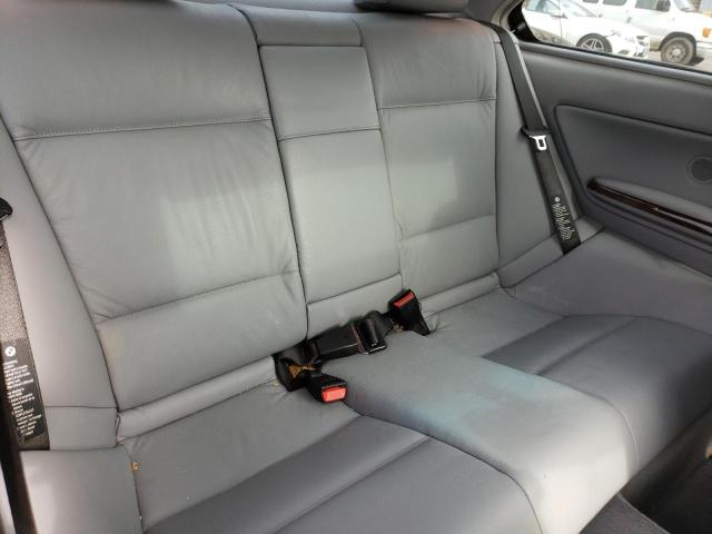 Photo 10 from auction – 2000 BMW 323 CI with VIN WBABM3345YJN85609