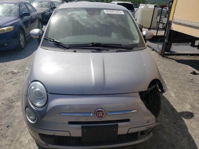 Photo 5 from auction – 2015 FIAT 500 POP with VIN 3C3CFFAR9FT662901