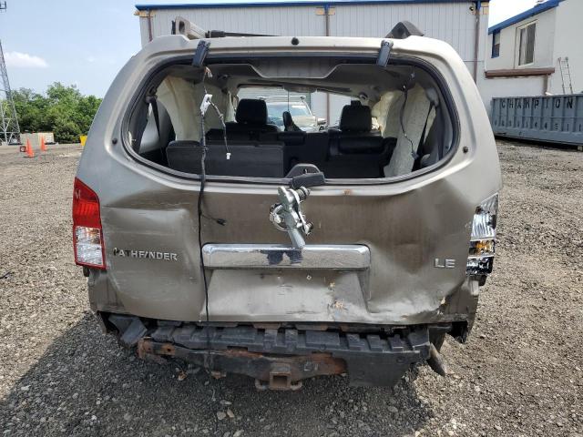 Photo 6 from auction – 2005 NISSAN PATHFINDER with VIN 5N1AR18W15C735340