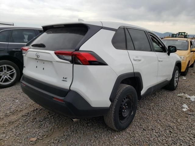 Photo 3 from auction – 2022 TOYOTA RAV4 LE with VIN 2T3F1RFV2NW270574